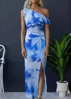Chic Asymmetrical Dress