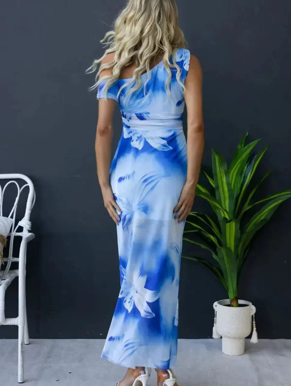 Chic Asymmetrical Dress