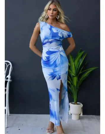 Chic Asymmetrical Dress