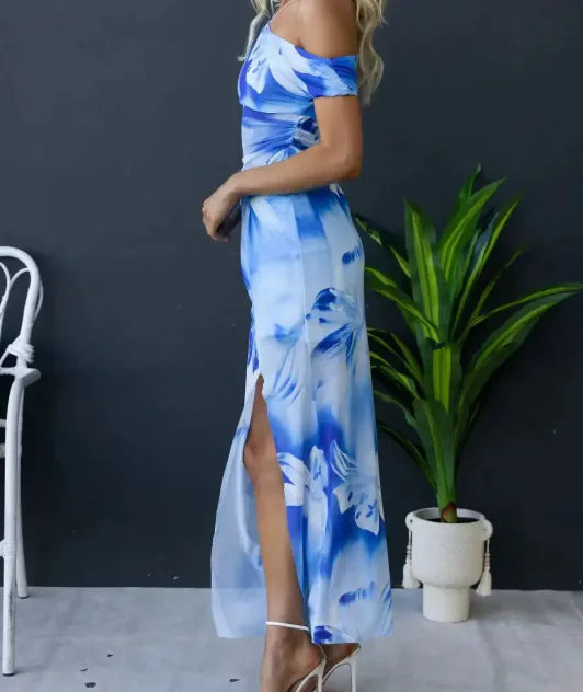 Chic Asymmetrical Dress